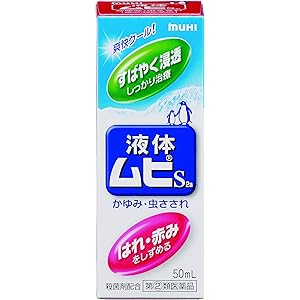 【54%OFF】【397円】 池田模範堂 指定第2類医薬品 液体ムヒS2a 50mL