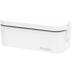 【56%OFF】【3,088円】 THANKO 車中泊で炊き立てご飯 車載用12V弁当箱炊飯器 1合炊き