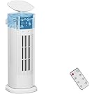 【62%OFF+50%OFF+ポイント5%】【実質1,484円】 Dreemstar 1台多役 ダブル噴霧口 4段階風量調整 氷入れ可 700ml水タンク 自動首振り 冷風扇