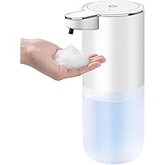【50%OFF+ポイント5%】【実質1,034円】 Eco4life 充電式 400ml 泡量4段階 自動ソープディスペンサー