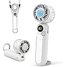 【47%OFF+40%OFF】【1,199円】 YOIIYO Type-C充電式 冷却プレート付き 100段階風量 ハンディファン