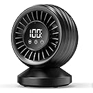 【52%OFF+20%OFF+ポイント5%】【実質1,799円】 Iaraki USB充電式 8000mAh 自動首振り コードレス サーキュレーター