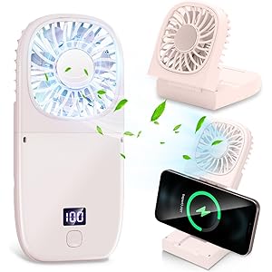 【31%OFF+400円OFF】【480円】 サインキングダム 1台5役 3000mAh 7枚羽根 ハンディファン