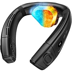 【50%OFF】【4,999円】 Sintu Type-C充電式 6000mAh 冷暖両用 ネッククーラー 冷却プレート 羽なし 首掛け扇風機 【送料無料】