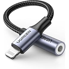 【45%OFF】【1,481円】 UGREEN MFi認証 Lightning – 3.5mm イヤホンジャック