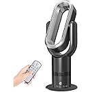 【22%OFF+42%OFF】【10,439円】 LAOGOT 羽根なし 冷風＆温風 13段階切り替え 首振り 冷暖房タワーファン 【送料無料】