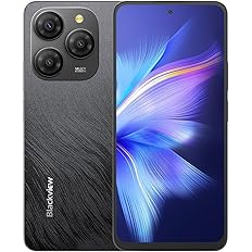 【タイムセール】【23,750円】 Blackview Android14 6.67インチ 24GB+256GB SIMフリースマホ Shark9 【送料無料】
