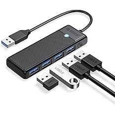 【35%OFF】【630円】 ORICO USB3.0 バスパワー 5Gbps高速転送 4ポートハブ