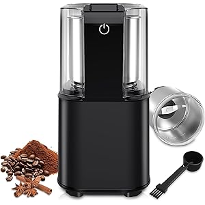 【43%OFF+25%OFF】【2,393円】 Sugeko 電動コーヒーミル 電動グラインダー