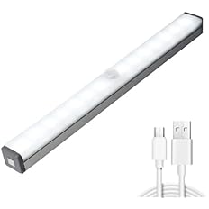 【636円】 RemarksJapan USB充電式 人感センサー 6000K LEDライト