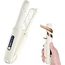 【28%OFF+50%OFF】【1,440円】 J.K.T Type-C充電式 コードレス 2WAY カール ストレートヘアアイロン