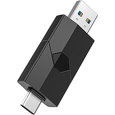 【タイムセール】【1,599円】 RAOYI 2in1 USB3.0 Type-C & Type-A USBメモリ 128GB