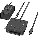 【40%OFF】【1,275円】 WAVLINK USB C デュアルベイSATAアダプター