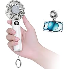 【27%OFF+40%OFF】【569円】 Sintu Type-C充電式 12枚羽根 2重反転 冷却プレート付き ハンディファン