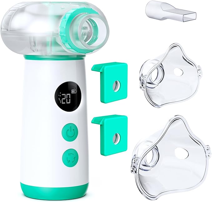 【50%OFF】【4,999円】 MEDIKEN メッシュ式 ネブライザー 吸入器 【送料無料】