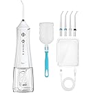 【71%OFF+40%OFF】【1,559円】 Sintu USB充電式 IPX8防水 330MLタンク 5種類モード ジェットウォッシャー