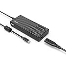 【40%OFF】【1,733円】 WAVLINK 77W汎用 USB C パソコン充電器 USB A充電ポート付き