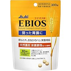 【値下げ】【410円】 アサヒ 胃腸・栄養補給薬 エビオス錠 300錠 【送料無料】