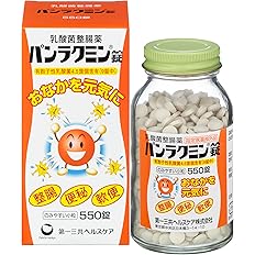 【本日最終日】【スマイルSale】【65%OFF】【1,145円（定期便1,030円）】 第一三共ヘルスケア 乳酸菌整腸薬 パンラクミン錠 550錠