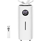 【24%OFF+20%OFF】【18,142円】 YOIIYO 大容量21L 最大加湿量2000ml/h UVランプ除菌 次亜塩素酸水対応 業務用 加湿器 【送料無料】