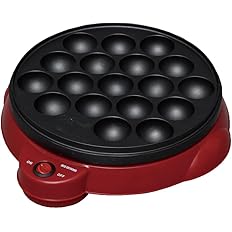 【45%OFF】【1,509円】 アイリスオーヤマ 18穴 たこ焼き器