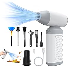 【45%OFF】【1,539円】 iKristin Type-C充電式 超強力 180000RPM 最大風速120m/s 電動エアダスター