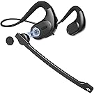 【スマイルSale】【33%OFF+50%OFF】【1,999円】 Minisuit Bluetooth5.3 マイク脱着式 空気伝導 耳掛け ENCノイズキャンセリング ヘッドセット 【送料無料】