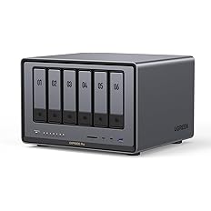 【プライム感謝祭】【129,707円】 UGREEN NASync DXP6800 Pro 6ベイデスクトップNAS 【送料無料】