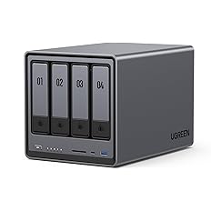 【プライム感謝祭】【62,216円】 UGREEN NASync DXP4800 4-Bay デスクトップ NAS 【送料無料】