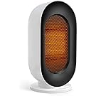 【38%OFF+40%OFF】【2,099円】 LAOGOT 小型 400W/600W セラミックファンヒーター