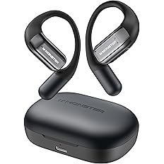 【88%OFF】【2,990円】 Monster Bluetooth5.3+EDR Hi-Fi 空気伝導 ワイヤレスイヤホン