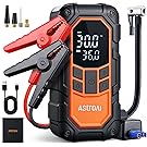 【40%OFF】【5,999円】 AstroAI 1台5役 S8 Air Nano ジャンプスターター 8000mAh 空気入れ・モバイルバッテリー機能付き 【送料無料】