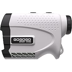 【3,609円】 GOGOGO SPORT VPRO 650Y対応 光学6倍望遠 ゴルフ レーザー距離計 【送料無料】