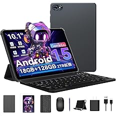 【スマイルSale】【12,253円】 TABWEE 10インチ Android15 タブレット T80 キーボード付き 【送料無料】