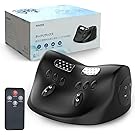 【39%OFF+50%OFF】【6,444円】 iNNZEE USB充電式 多機能 温熱・振動・EMS リモコン付き ストレートネック 電動ネックストレッチャー枕 【送料無料】