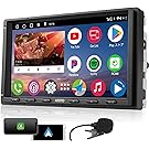 【50%OFF+ポイント5%】【実質11,695円】 MYATOTO 7インチ ワイヤレスCarPlay アンドロイドナビ10.0 ディスプレイオーディオ 【送料無料】