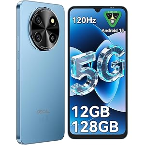 【42%OFF】【17,405円】 OSCAL TIGER8 5G SIMフリースマホ Android 15 AI搭載 7インチ 【送料無料】