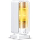 【39%OFF+50%OFF】【1,495円】 zonzon 900W 2秒速暖 電気セラミックファンヒーター
