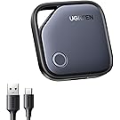 【ブラックフライデー】【1,210円】 UGREEN USB-C充電式 FineTrack Smart Finder 紛失防止タグ