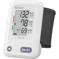 【60%OFF】【1,999円】 アイリスオーヤマ 管理医療機器 手首式血圧計