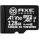 【50%OFF】【808円】 AXE microSD 128GB マイクロSDカード SDアダプター付
