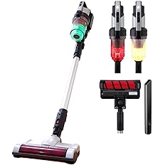 【66%OFF】【6,700円】 アイリスオーヤマ 2WAY 自走式パワーヘッド コードレス サイクロン スティッククリーナー 【送料無料】