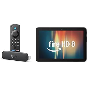 【ブラックフライデー】【56%OFF】【10,480円】 Amazon Fire TV Stick 4K Select + Amazon Fire HD 8 タブレット 32GB 【送料無料】