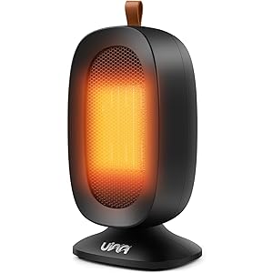 【ブラックフライデー】【45%OFF+50%OFF】【1,499円】 Ymafly 800W/300W 小型 電気セラミックファンヒーター