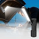 【50%OFF】【870円】 LETOUR USB充電式 強力COB 折り畳み式 LED作業灯 ワークライト