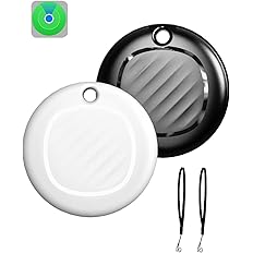 【52%OFF】【998円】 iginoa MFI認証品 紛失防止タグ Tracker Tags 2個セット