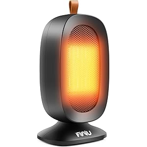 【28%OFF+50%OFF】【1,949円】 Ymafly 800W/300W 小型 電気セラミックファンヒーター 【送料無料】