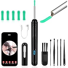 【884円】 Strelitsia WIFI接続 3.5mm極細カメラ 1500万画素 6LEDライト搭載 耳かきカメラ