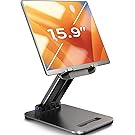【26%OFF+40%OFF】【1,015円】 LISEN アルミ合金 最大15.9インチ対応 タブレットスタンド