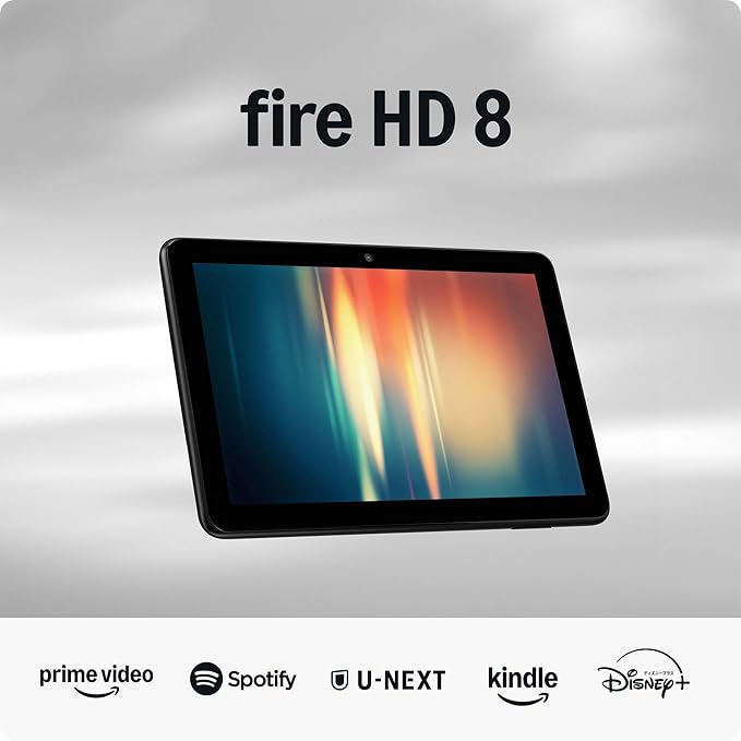 【ブラックフライデー】【50%OFF】【7,990円】 Amazon Fire HD 8 32GB 【送料無料】